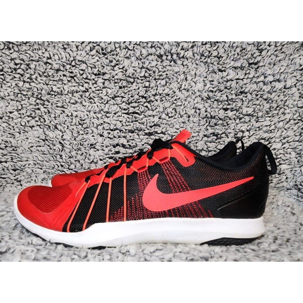 Nike Flex Train Aver 'Bred' University Red/Black Running Shoes 13